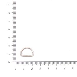 Полукольцо  1,2см,,2,0мм